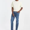 Everyday Mid Wash Denim Straight Leg Jeans 34L