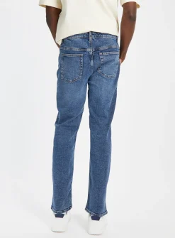 Everyday Mid Wash Denim Straight Leg Jeans 34L