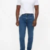 Everyday Mid Washed Denim Slim Fit Jeans 42R