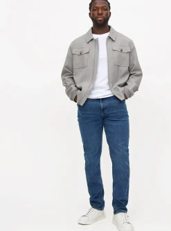 Everyday Mid Washed Denim Slim Fit Jeans 42R