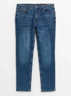 Everyday Mid Washed Denim Slim Fit Jeans 42R