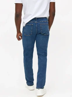 Everyday Mid Washed Denim Slim Fit Jeans 42R