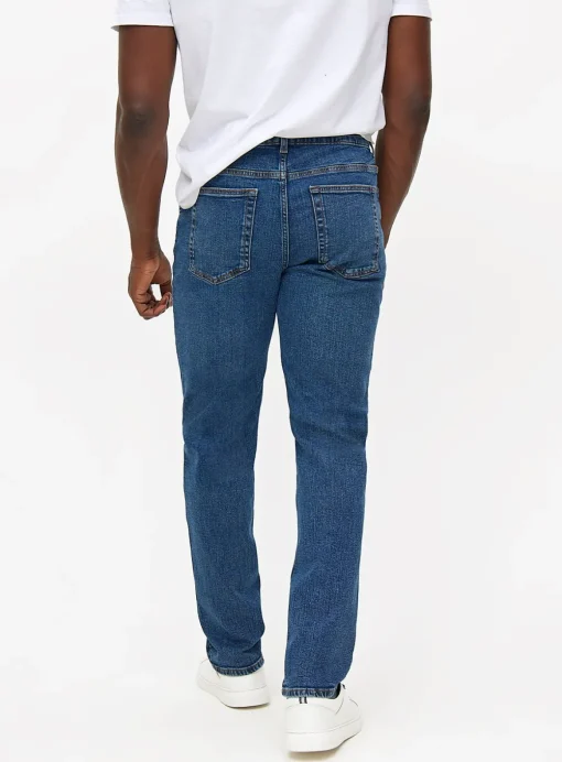 Everyday Mid Washed Denim Slim Fit Jeans 42R