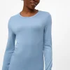 Faded Blue Maximum-Warmth Thermal Top S