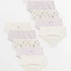 Fairy & Floral Print Briefs 10 Pack 4-5 years