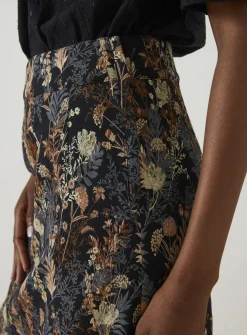 FATFACE Cally Jacquard Skirt 8