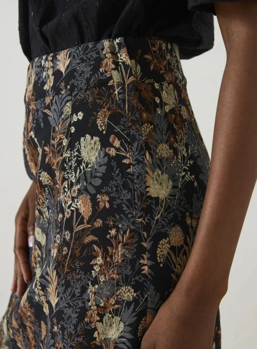 FATFACE Cally Jacquard Skirt 8
