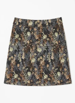 FATFACE Cally Jacquard Skirt 8