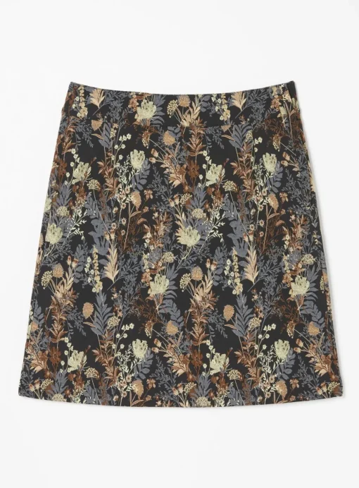 FATFACE Cally Jacquard Skirt 8
