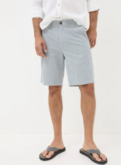 FATFACE Mawes Stripe Shorts 28