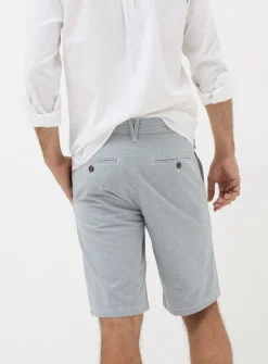 FATFACE Mawes Stripe Shorts 28