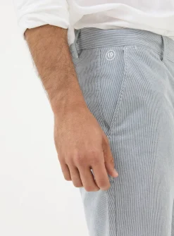 FATFACE Mawes Stripe Shorts 28