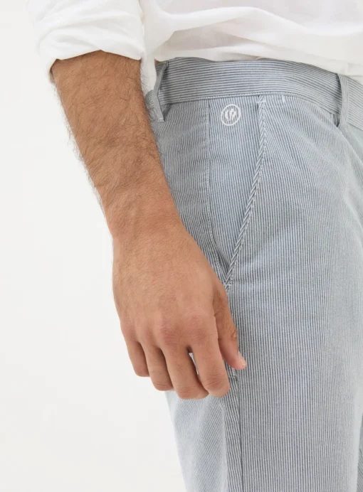 FATFACE Mawes Stripe Shorts 28