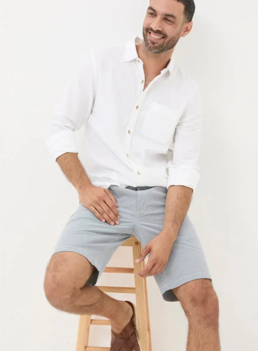 FATFACE Mawes Stripe Shorts 28