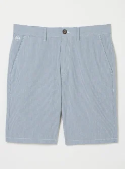 FATFACE Mawes Stripe Shorts 28