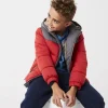FATFACE Red Ellis Padded Jacket - 7-8 years