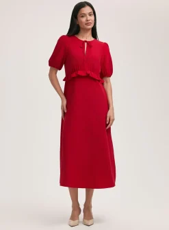 FINERY Anika Dress Red 20