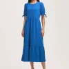 FINERY Demi Dress - Cobalt Blue 18
