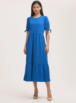 FINERY Demi Dress - Cobalt Blue 18