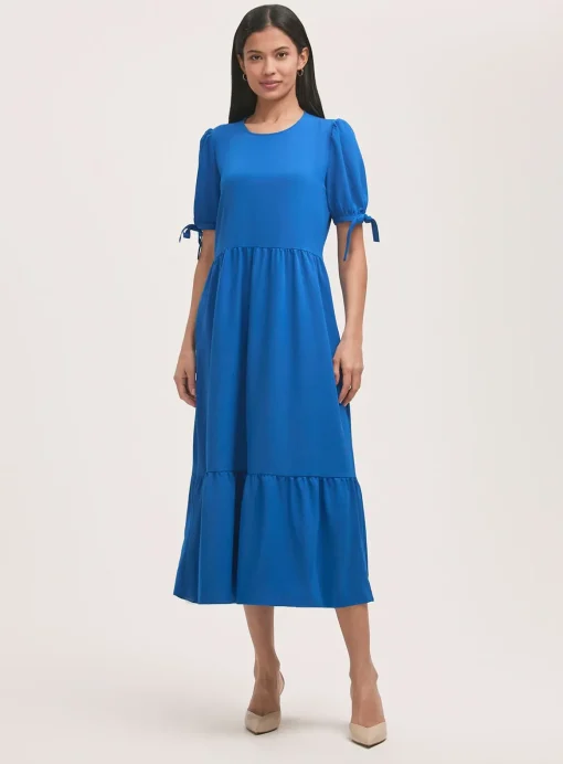 FINERY Demi Dress - Cobalt Blue 18