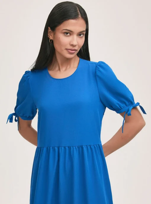 FINERY Demi Dress - Cobalt Blue 18