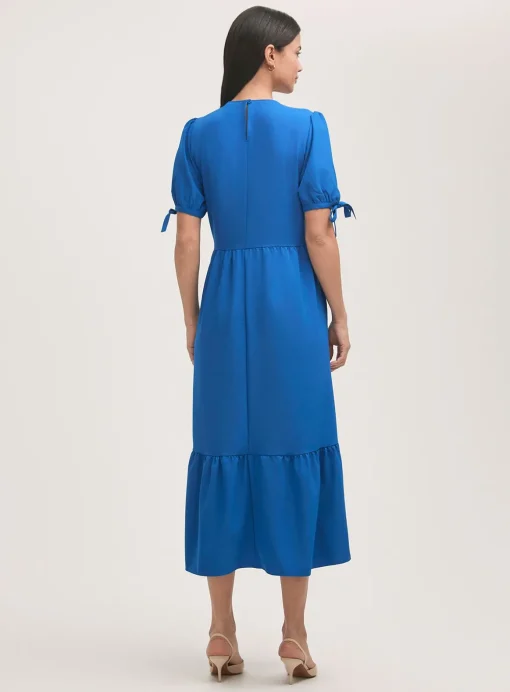 FINERY Demi Dress - Cobalt Blue 18