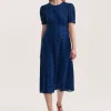 Finery Mela Dress Indigo 10
