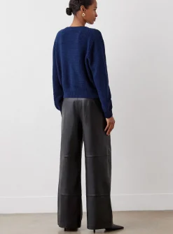 FINERY Saskia Cardigan Navy 14