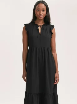 FINERY Scout Dress - Black 10