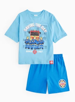 Fireman Sam Pyjama Set 3-4 years