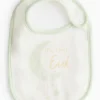 First Eid Slogan Cotton Bib One Size