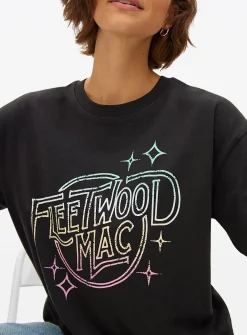 Fleetwood Mac Graphic Oversized T-Shirt 16