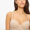 Flexform™ Nude Flexi Wire Moulded Padded Bra 36E