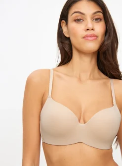 Flexform™ Nude Flexi Wire Moulded Padded Bra 36E