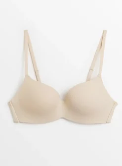 Flexform™ Nude Flexi Wire Moulded Padded Bra 36E