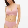 Flexform™ Pink Bonded High Leg Knickers 18