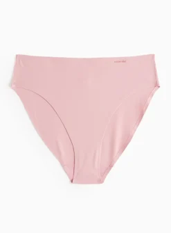 Flexform™ Pink Bonded High Leg Knickers 18