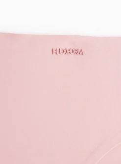 Flexform™ Pink Bonded High Leg Knickers 18