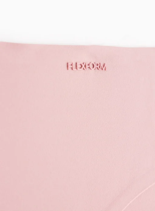 Flexform™ Pink Bonded High Leg Knickers 18