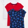 Floral T-Shirts 3 Pack 4 years