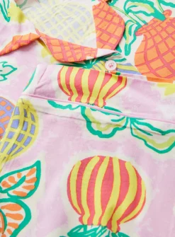 Floral Vase Print Pyjama Set 5-6 years