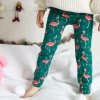 FRED & NOAH Festive Flamingo Leggings 0-6 Months