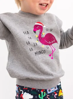 FRED & NOAH Fla-La-La Mingo Sweatshirt 5-6 Years
