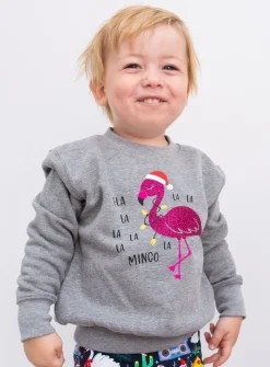 FRED & NOAH Fla-La-La Mingo Sweatshirt 5-6 Years