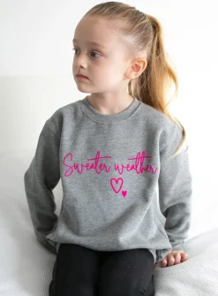 FRED & NOAH Sweater Weather Grey 1-2 Years