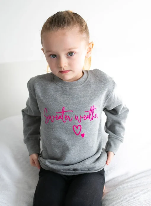 FRED & NOAH Sweater Weather Grey 1-2 Years
