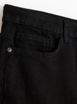 Free Fit Black Skinny Jeans 32S