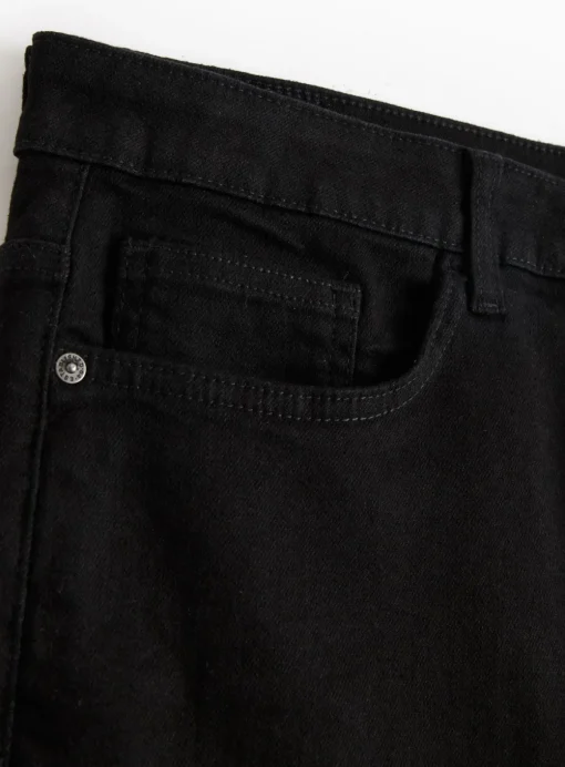 Free Fit Black Skinny Jeans 32S