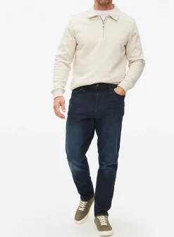 Free Fit Dark Denim Slim Fit Jeans 34S