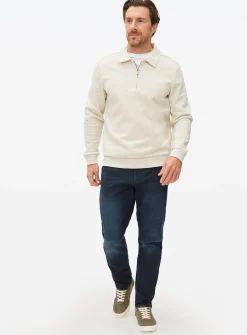Free Fit Dark Denim Slim Fit Jeans 34S